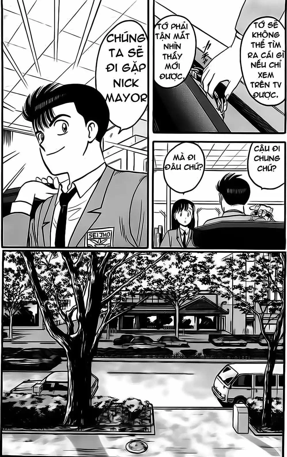 Truyện Tranh Cao Thủ Bida - Break Shot trang 2