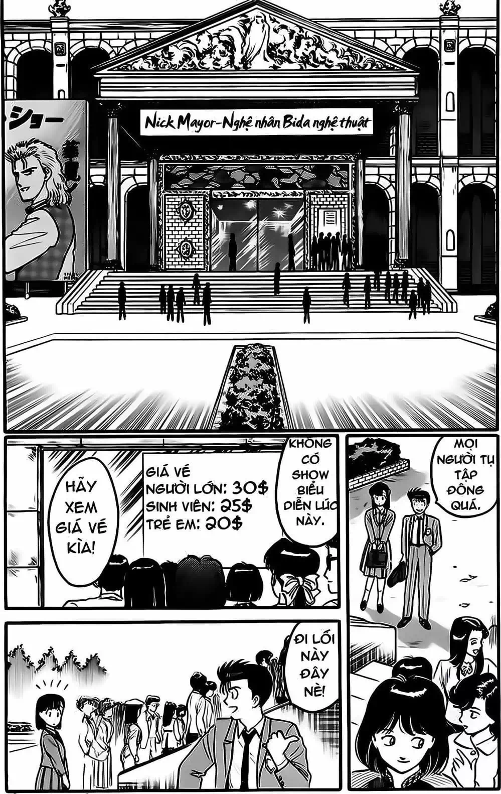 Truyện Tranh Cao Thủ Bida - Break Shot trang 2