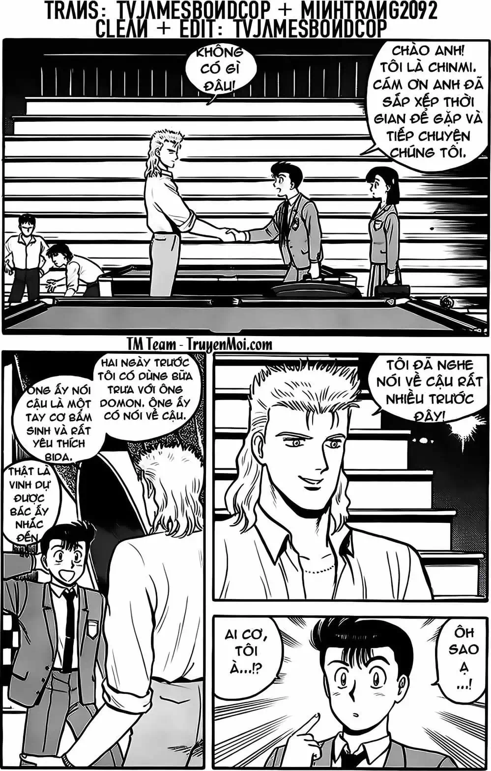 Truyện Tranh Cao Thủ Bida - Break Shot trang 2