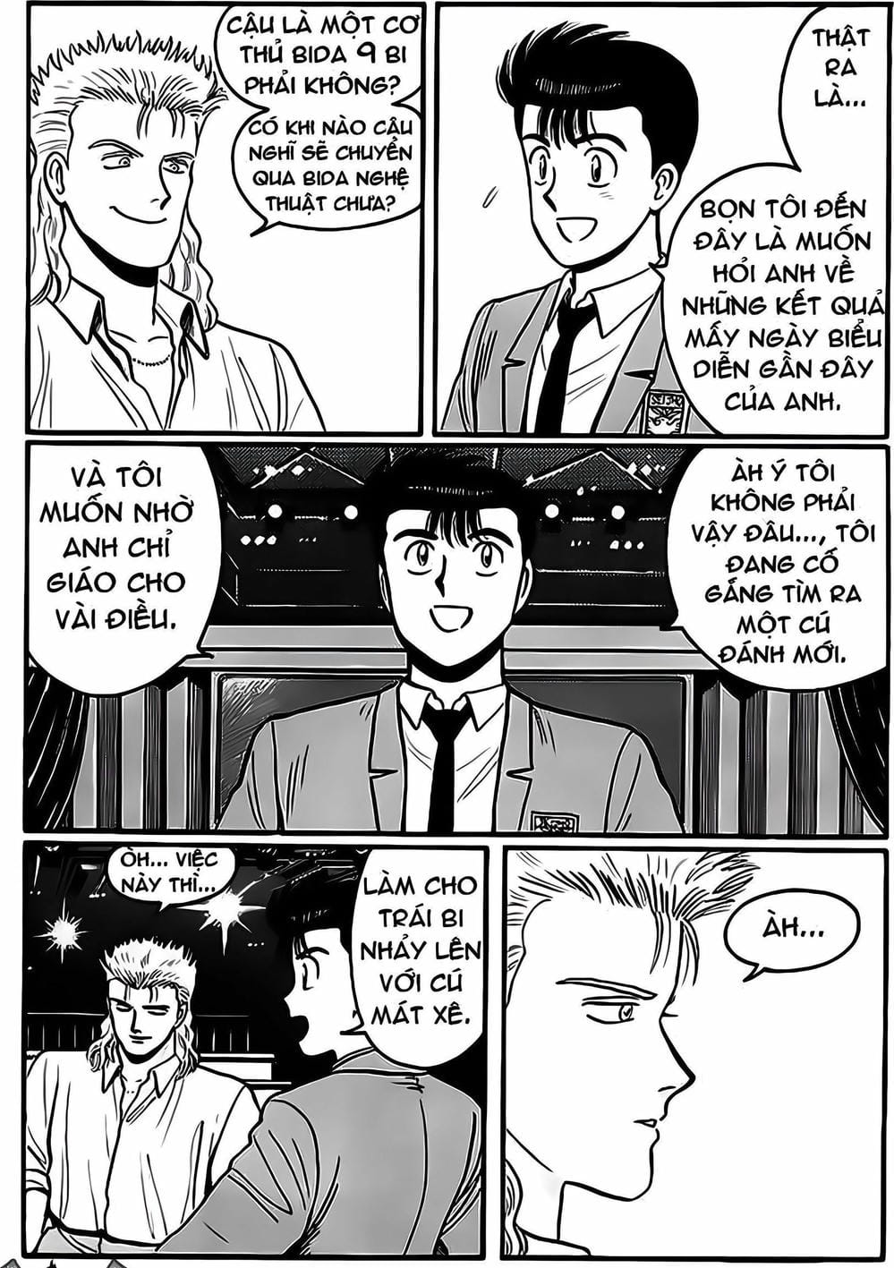 Truyện Tranh Cao Thủ Bida - Break Shot trang 2