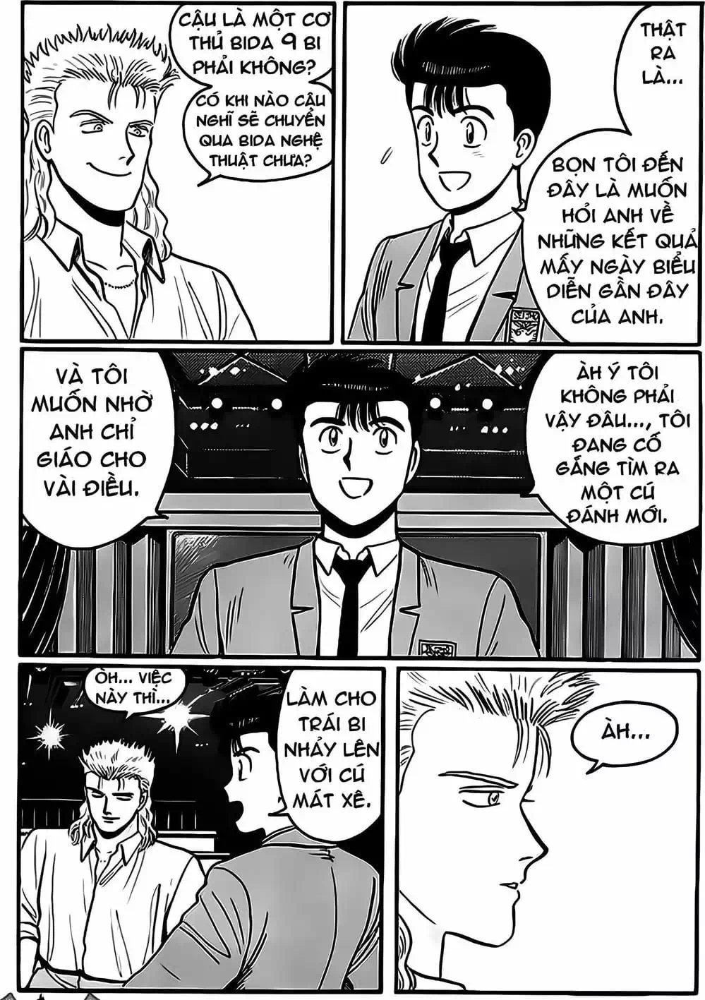 Truyện Tranh Cao Thủ Bida - Break Shot trang 2