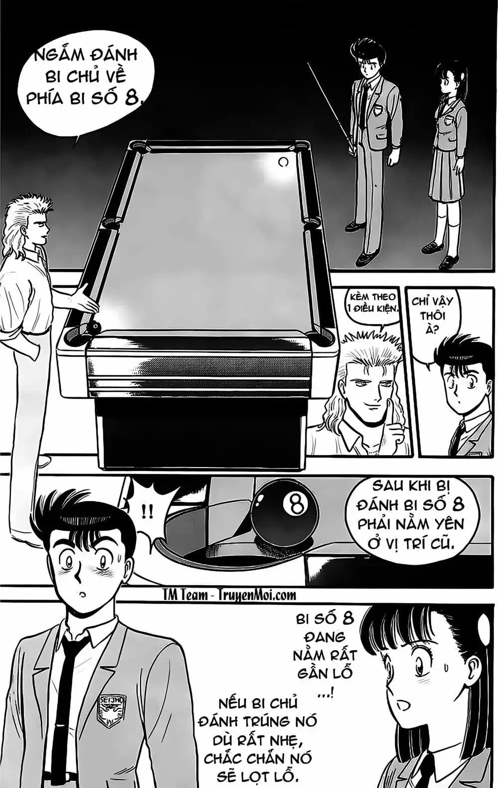 Truyện Tranh Cao Thủ Bida - Break Shot trang 2