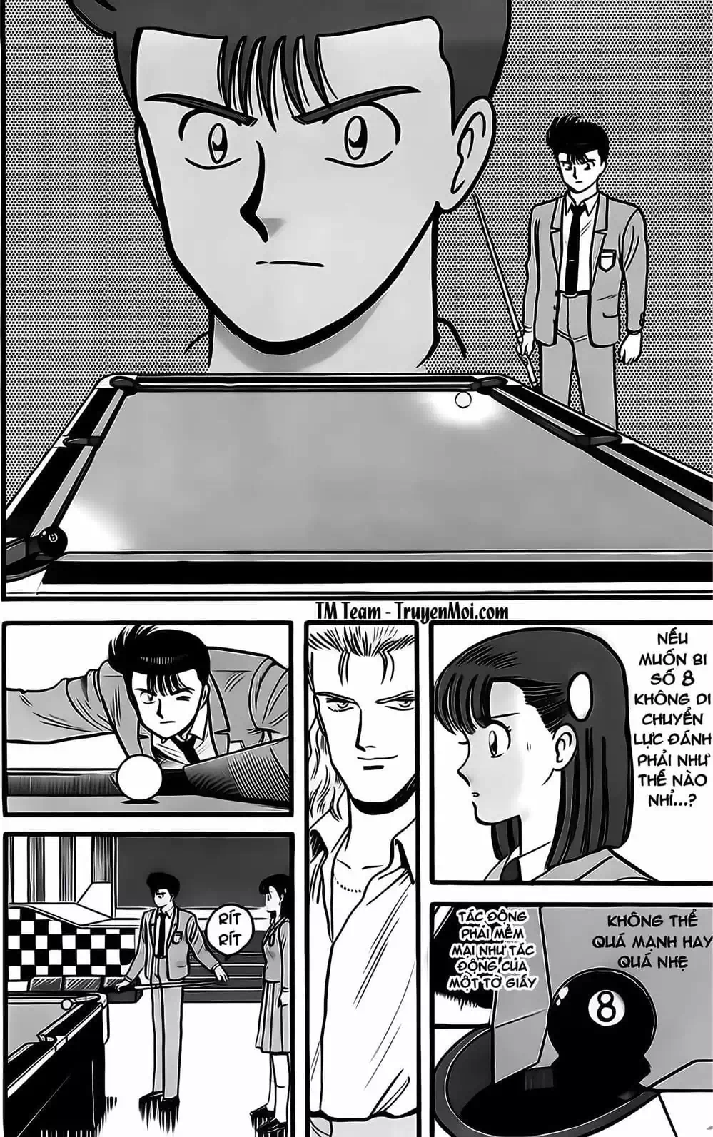 Truyện Tranh Cao Thủ Bida - Break Shot trang 2