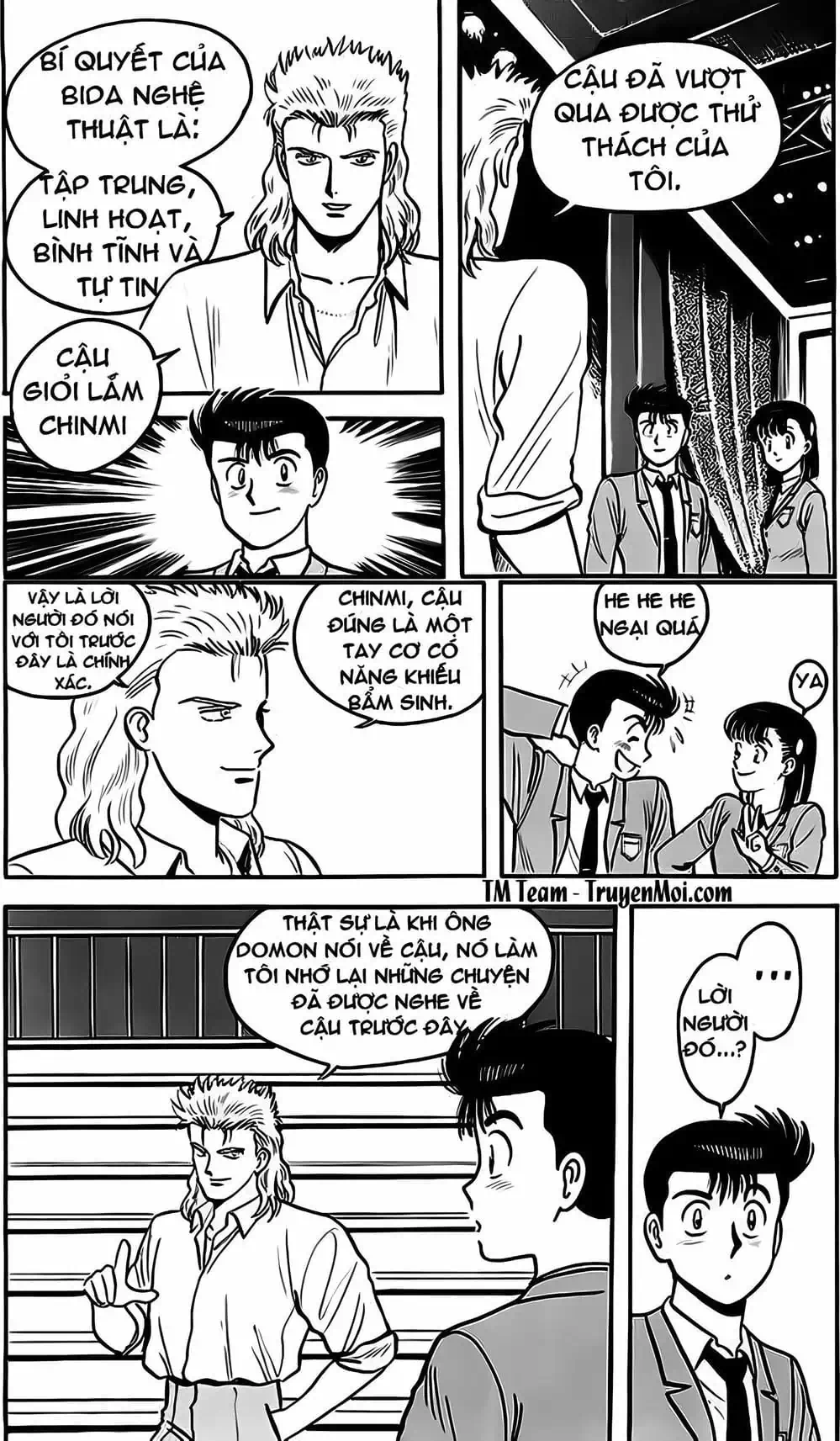 Truyện Tranh Cao Thủ Bida - Break Shot trang 2