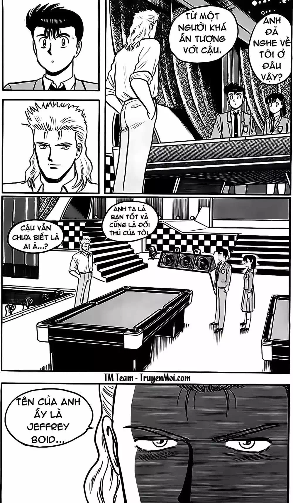 Truyện Tranh Cao Thủ Bida - Break Shot trang 2