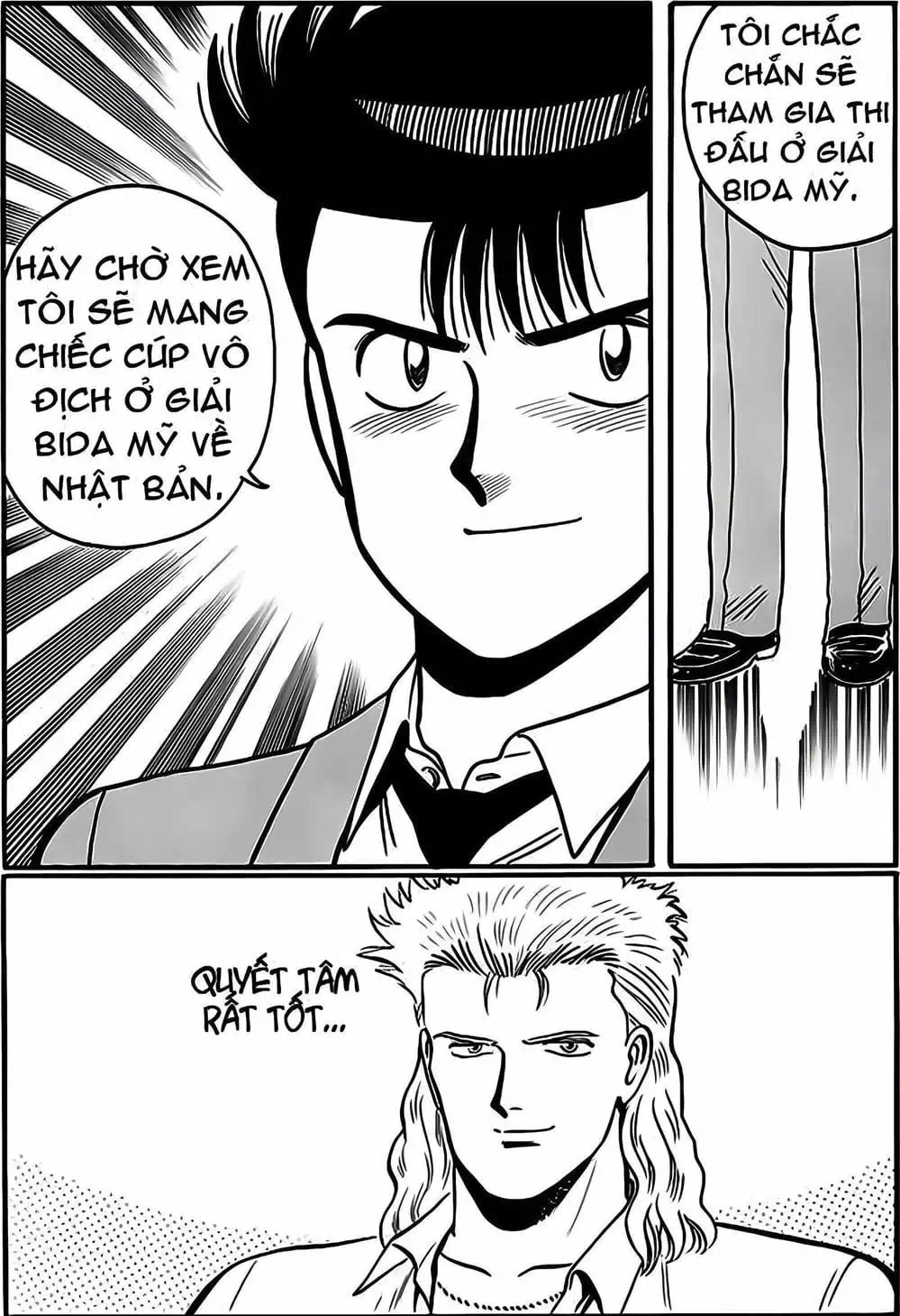 Truyện Tranh Cao Thủ Bida - Break Shot trang 2