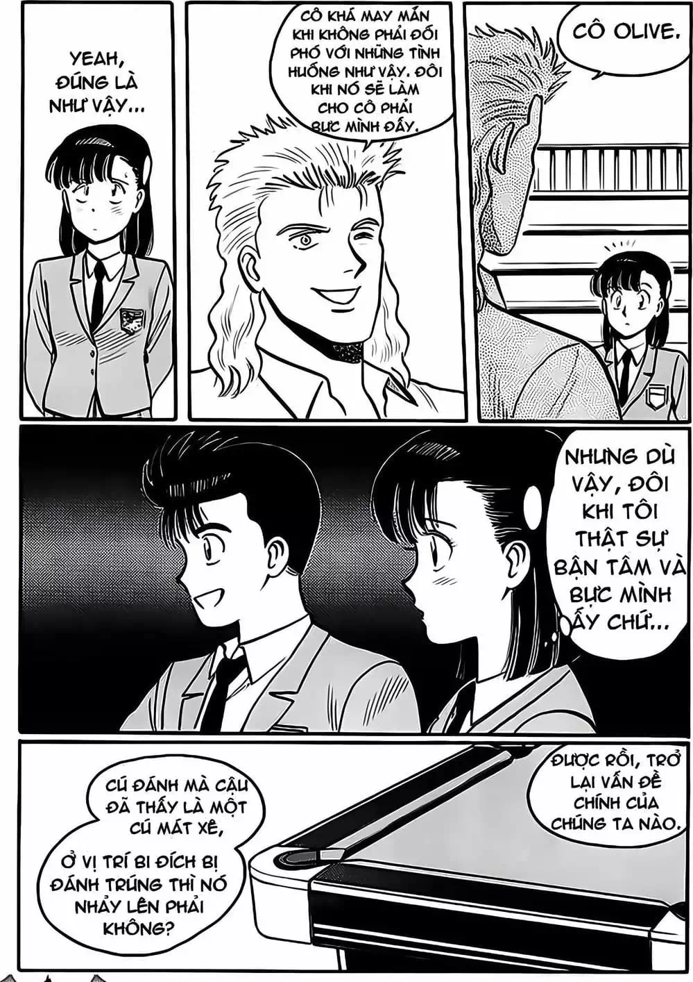 Truyện Tranh Cao Thủ Bida - Break Shot trang 2
