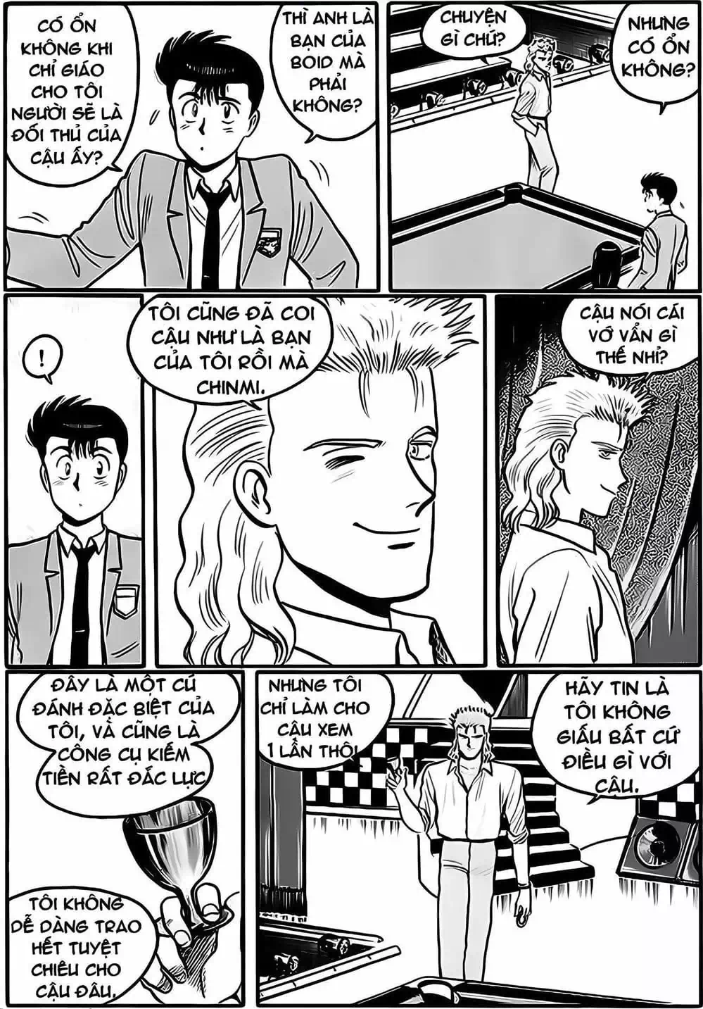 Truyện Tranh Cao Thủ Bida - Break Shot trang 2