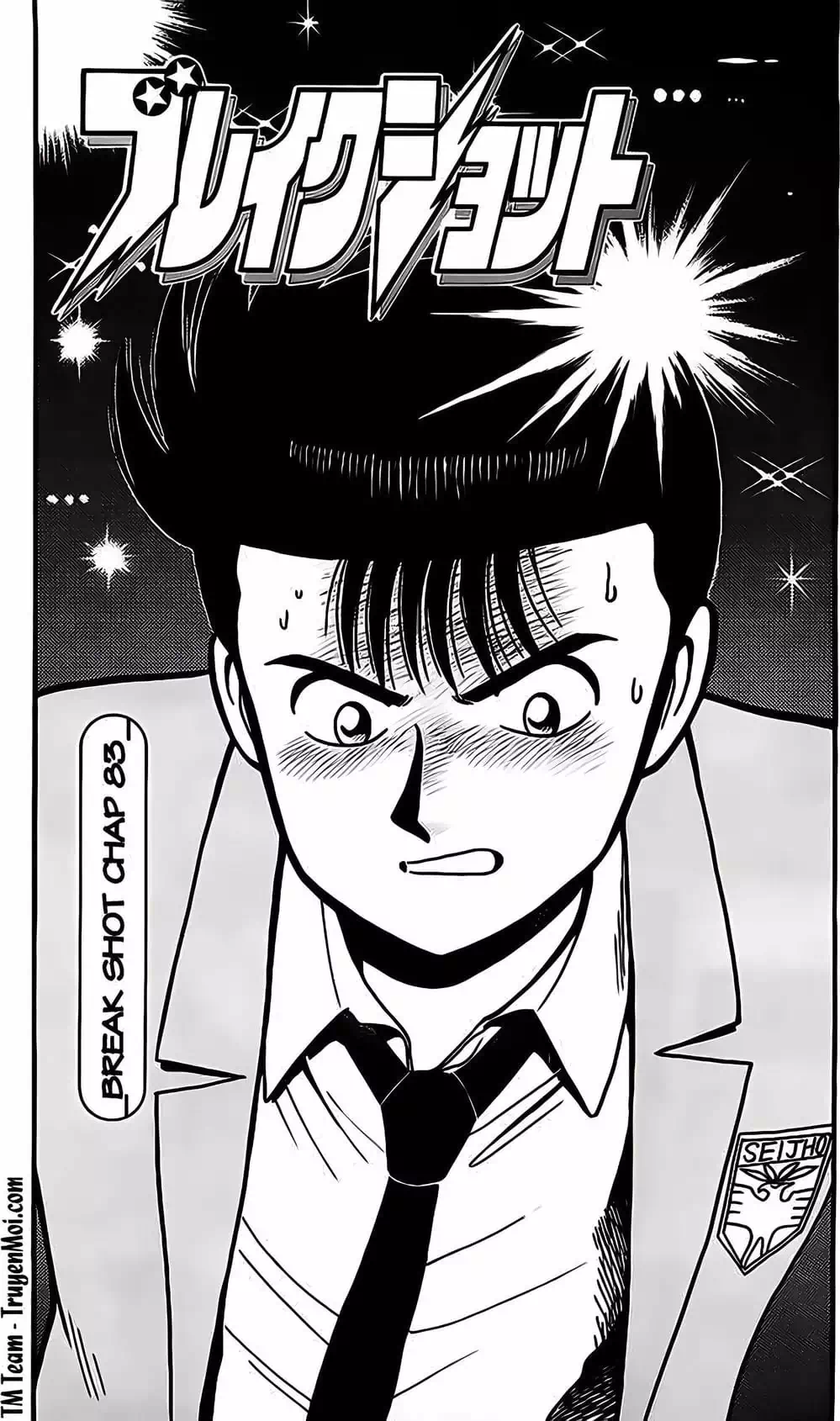 Truyện Tranh Cao Thủ Bida - Break Shot trang 2