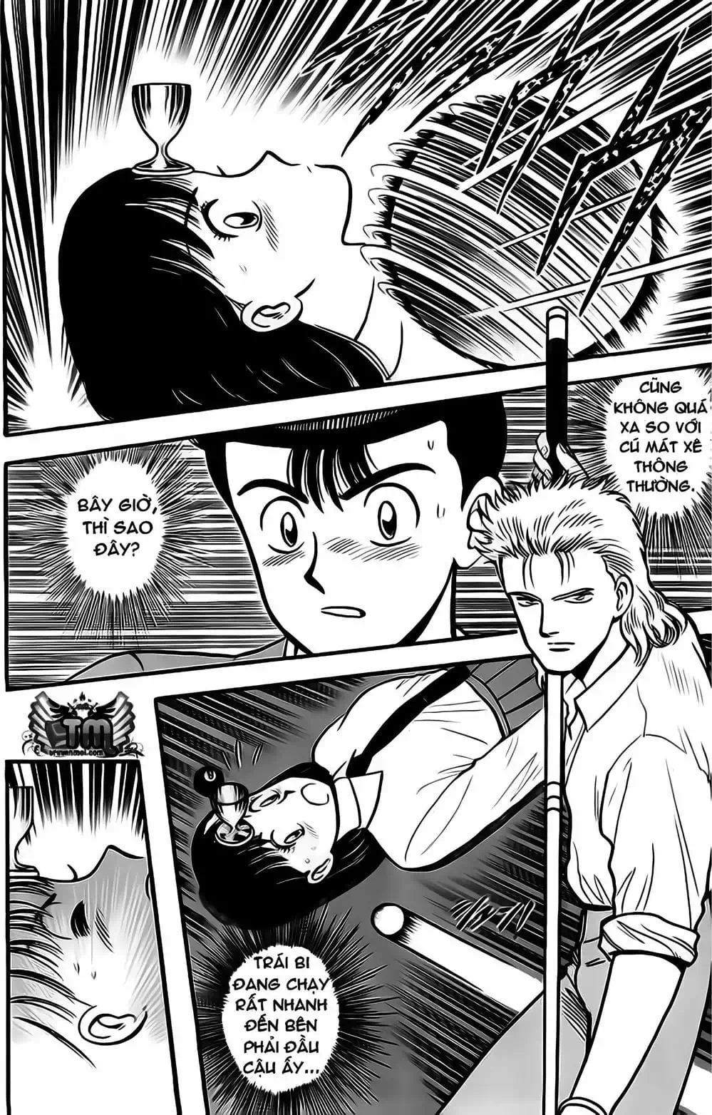 Truyện Tranh Cao Thủ Bida - Break Shot trang 2