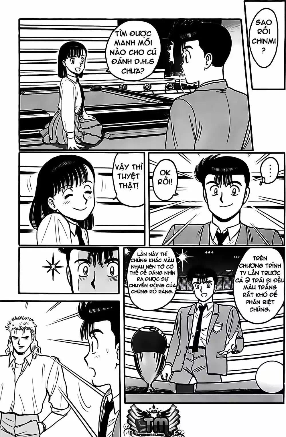 Truyện Tranh Cao Thủ Bida - Break Shot trang 2