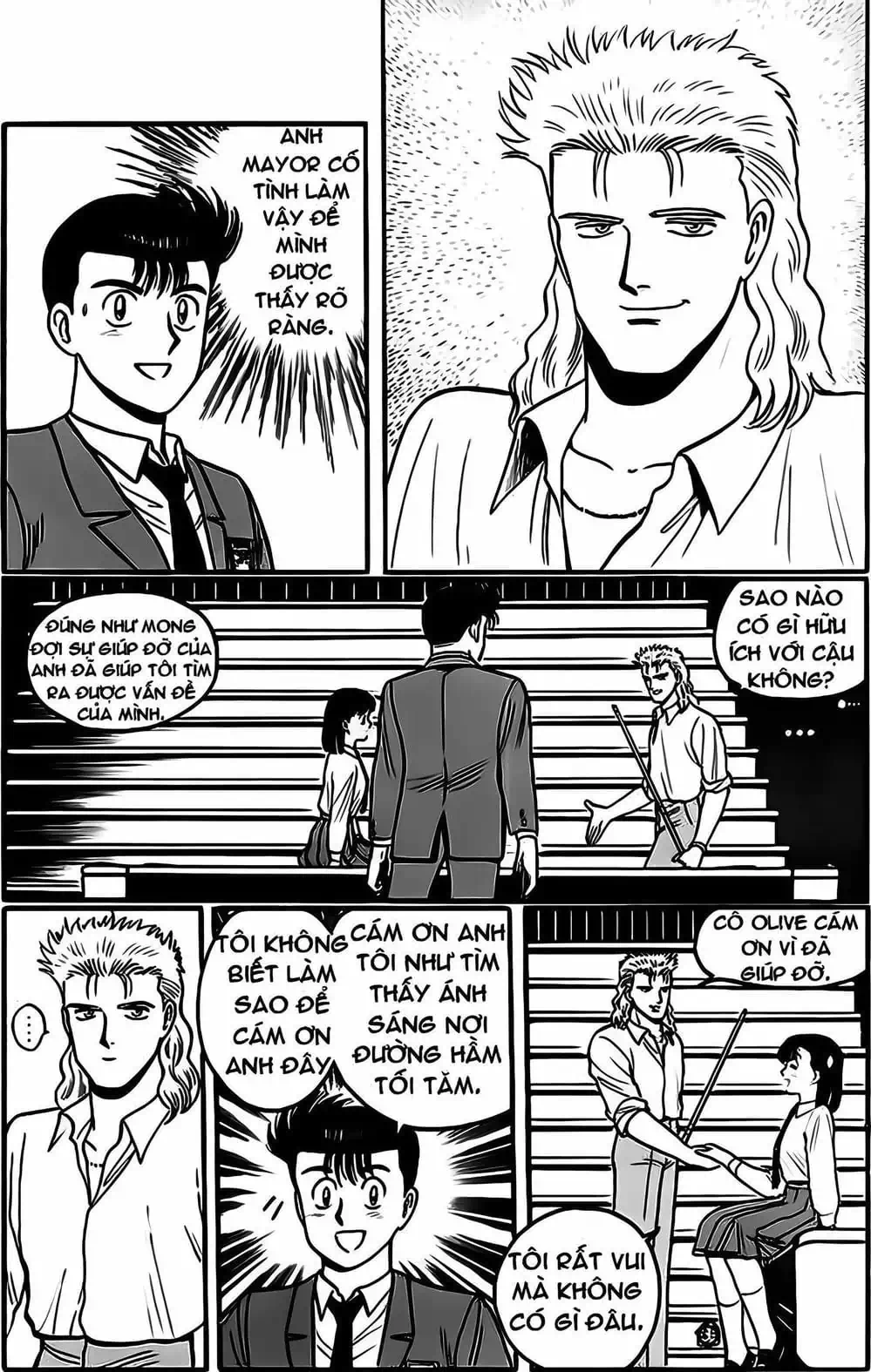 Truyện Tranh Cao Thủ Bida - Break Shot trang 2