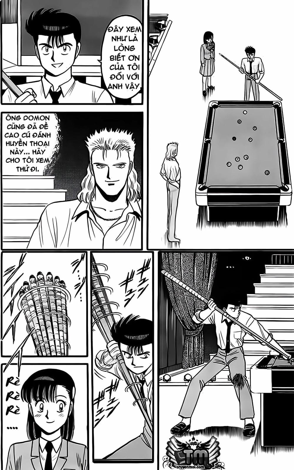 Truyện Tranh Cao Thủ Bida - Break Shot trang 2