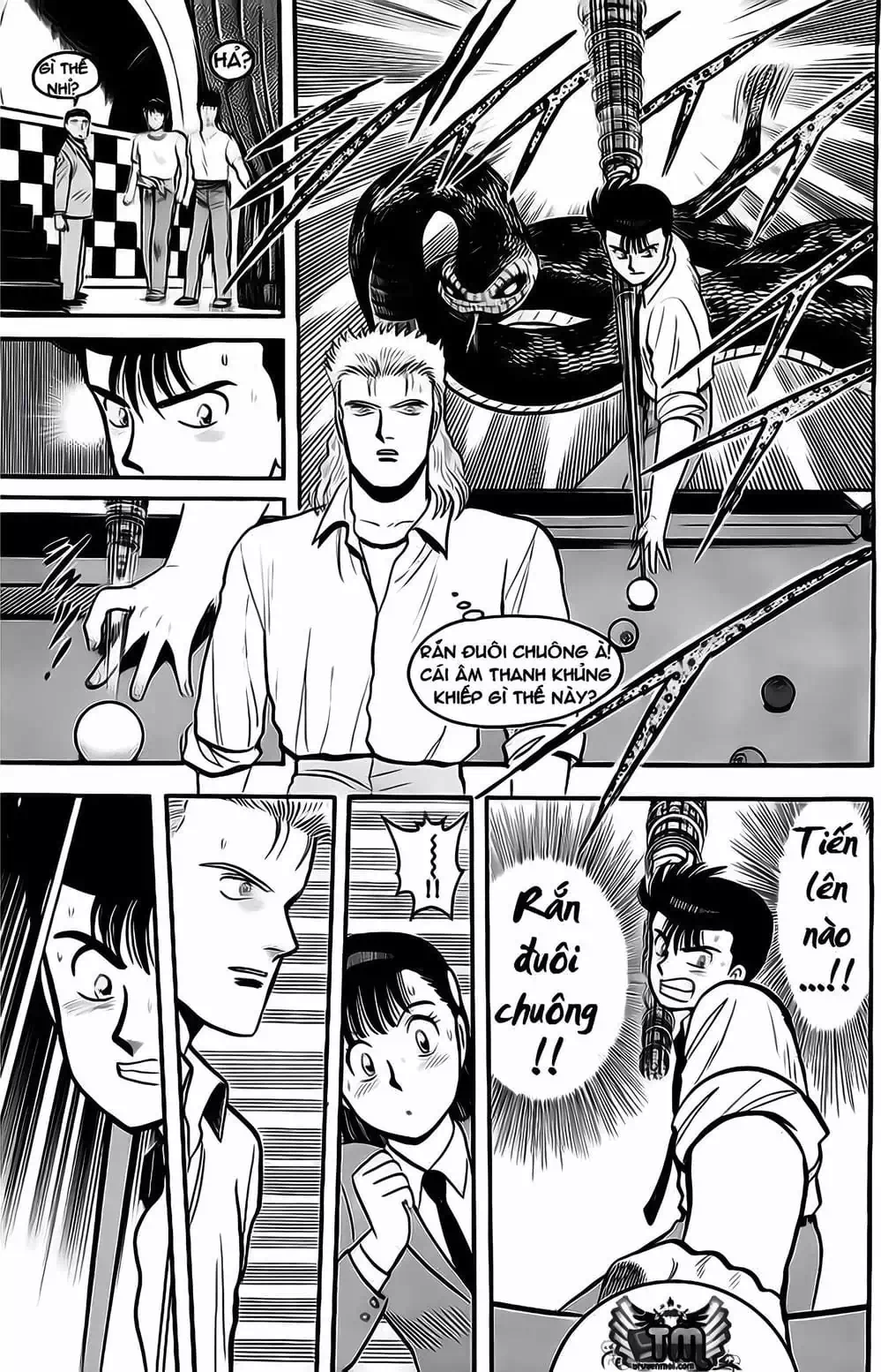 Truyện Tranh Cao Thủ Bida - Break Shot trang 2