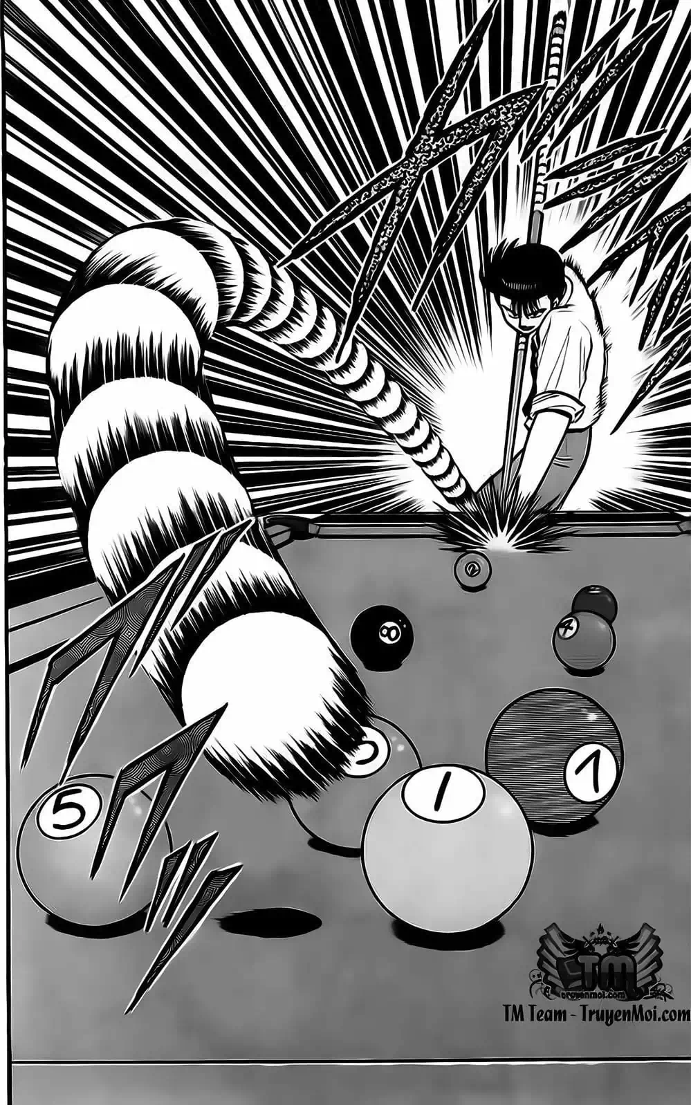 Truyện Tranh Cao Thủ Bida - Break Shot trang 2