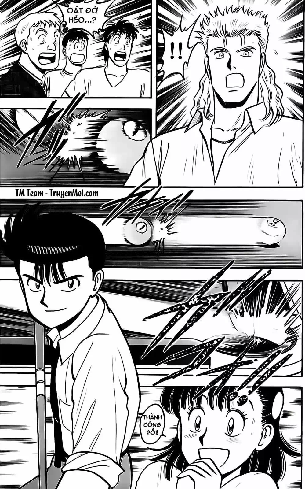 Truyện Tranh Cao Thủ Bida - Break Shot trang 2