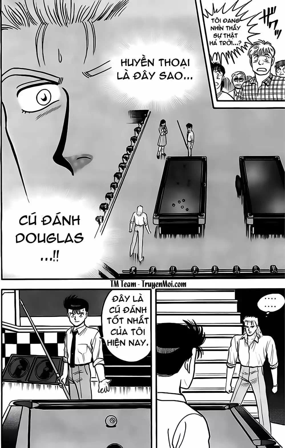 Truyện Tranh Cao Thủ Bida - Break Shot trang 2