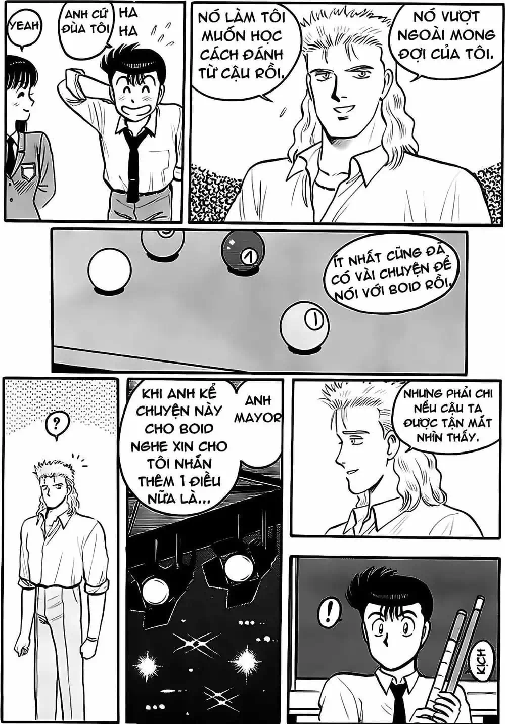 Truyện Tranh Cao Thủ Bida - Break Shot trang 2