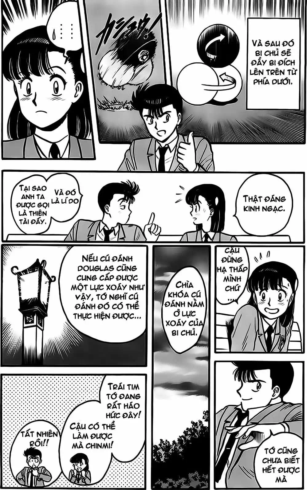 Truyện Tranh Cao Thủ Bida - Break Shot trang 2