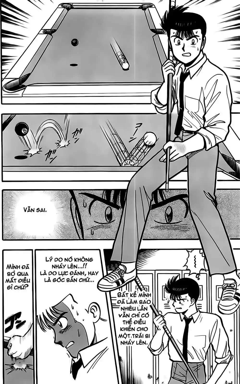 Truyện Tranh Cao Thủ Bida - Break Shot trang 2