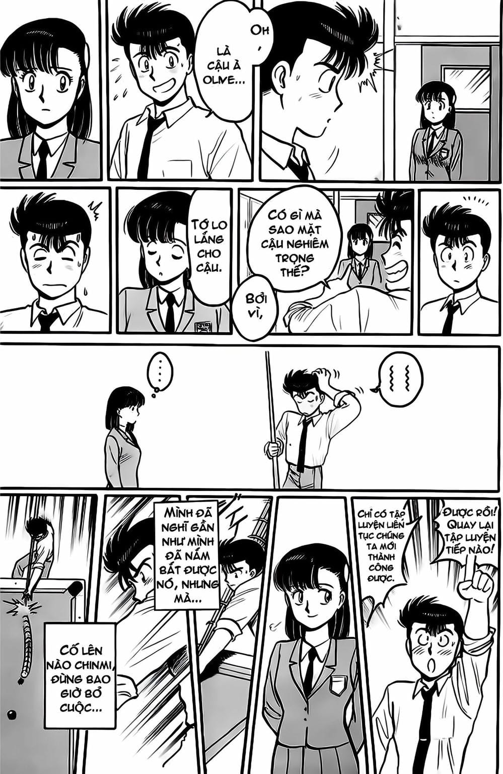 Truyện Tranh Cao Thủ Bida - Break Shot trang 2