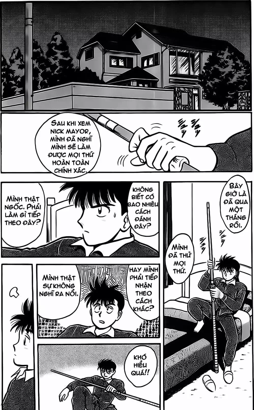 Truyện Tranh Cao Thủ Bida - Break Shot trang 2