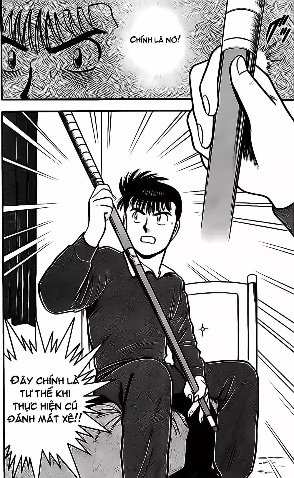 Truyện Tranh Cao Thủ Bida - Break Shot trang 2