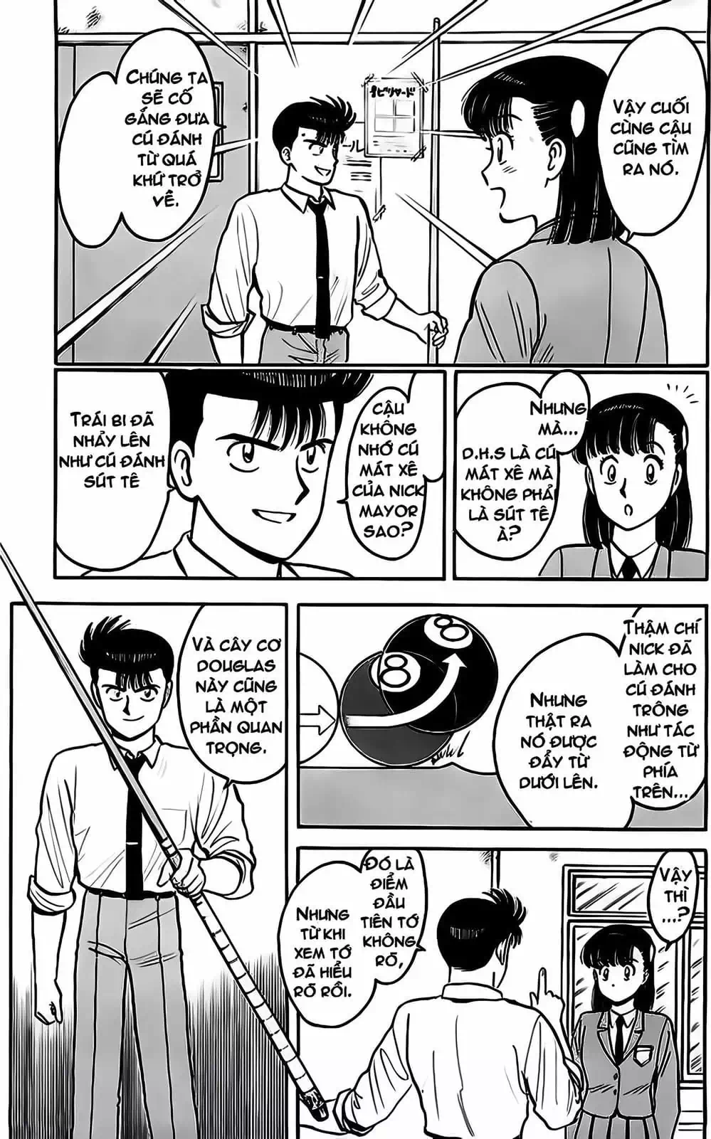 Truyện Tranh Cao Thủ Bida - Break Shot trang 2