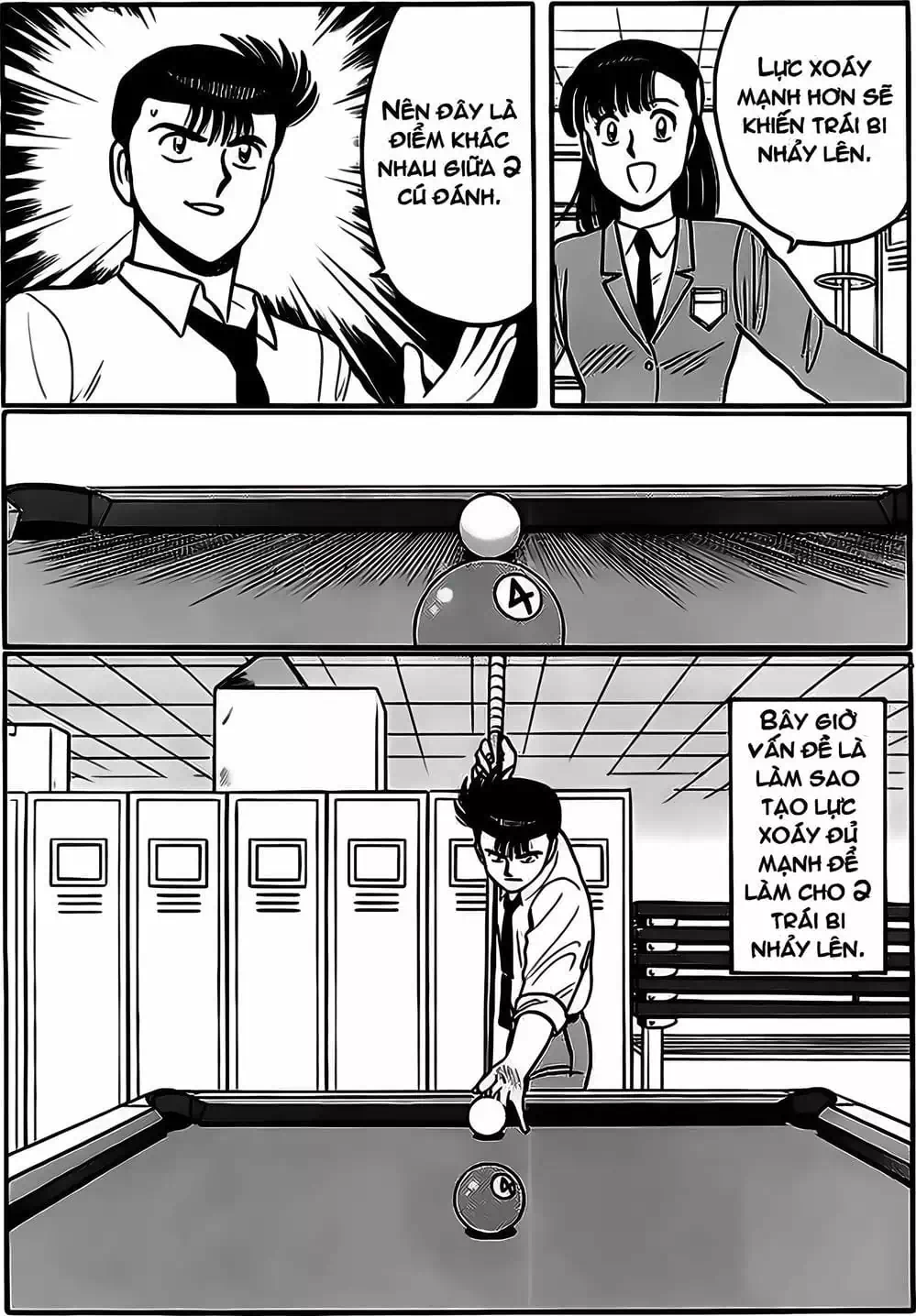 Truyện Tranh Cao Thủ Bida - Break Shot trang 2
