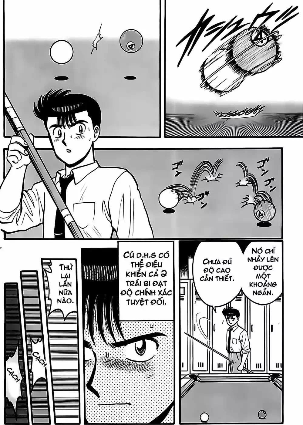 Truyện Tranh Cao Thủ Bida - Break Shot trang 2