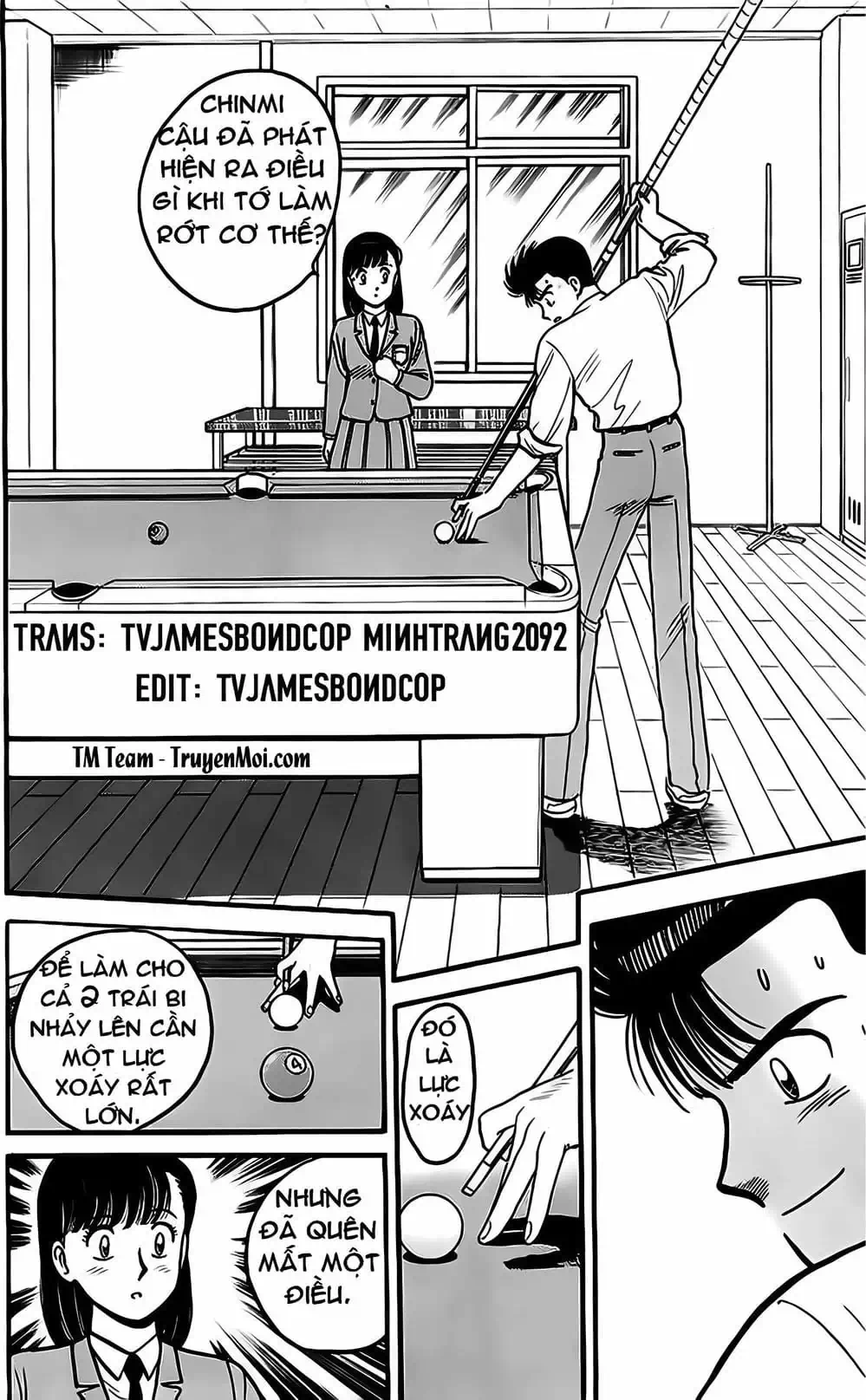 Truyện Tranh Cao Thủ Bida - Break Shot trang 2