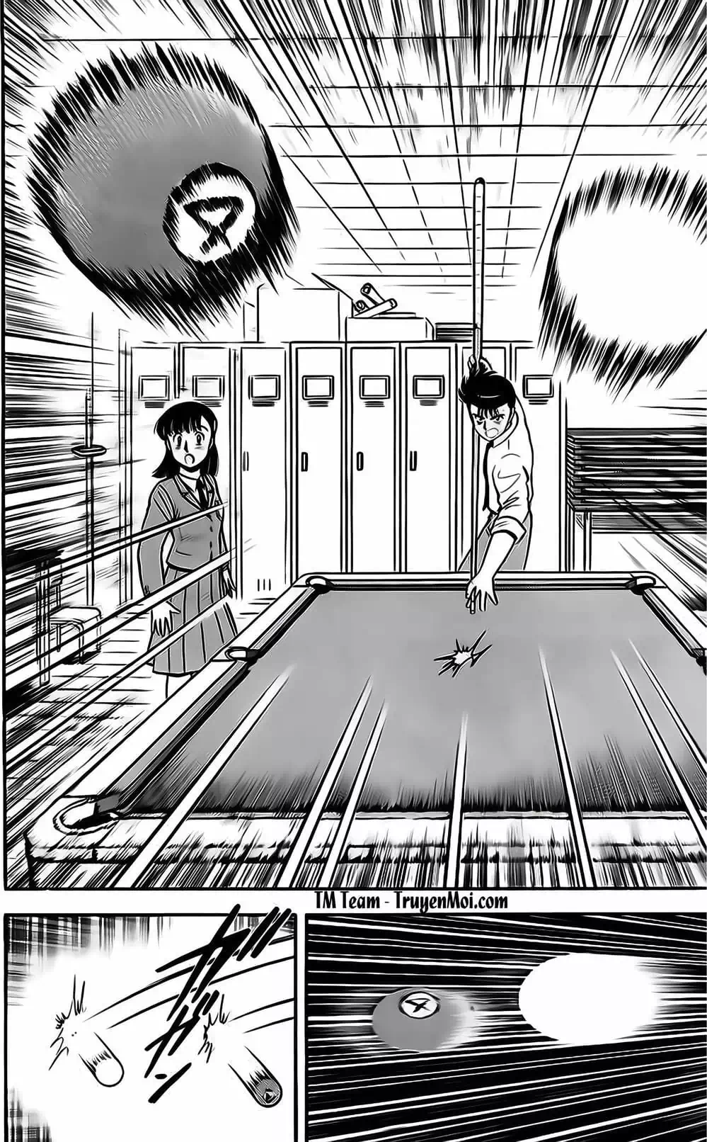 Truyện Tranh Cao Thủ Bida - Break Shot trang 2