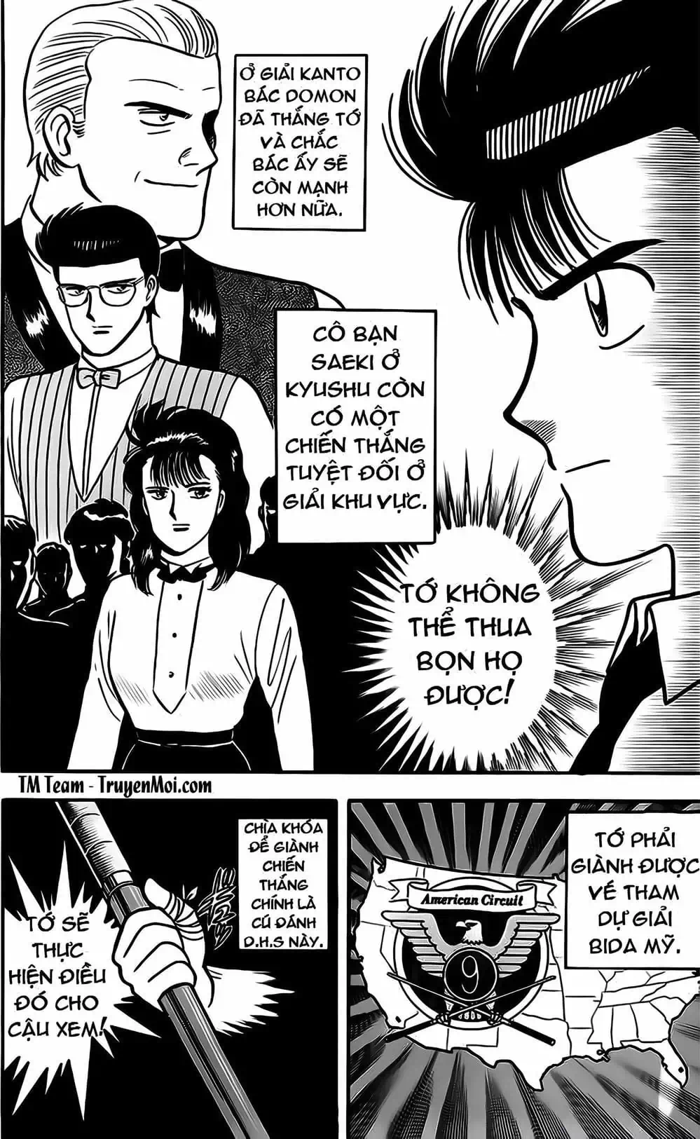 Truyện Tranh Cao Thủ Bida - Break Shot trang 2