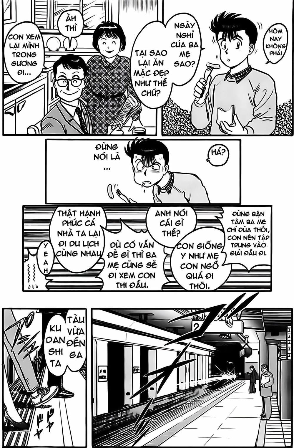 Truyện Tranh Cao Thủ Bida - Break Shot trang 2