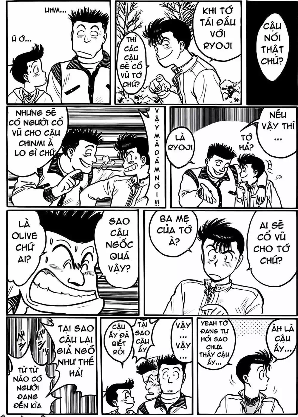 Truyện Tranh Cao Thủ Bida - Break Shot trang 2