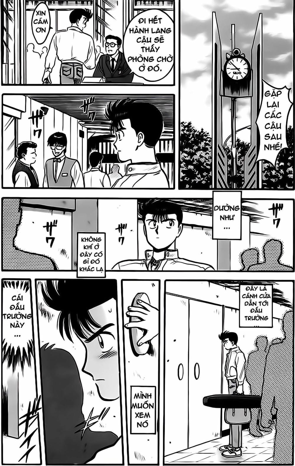 Truyện Tranh Cao Thủ Bida - Break Shot trang 2