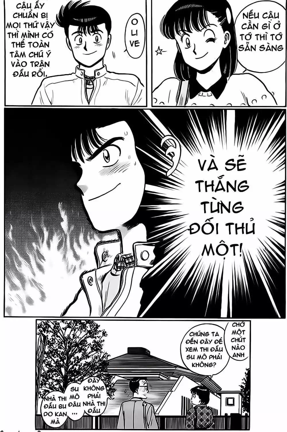 Truyện Tranh Cao Thủ Bida - Break Shot trang 2