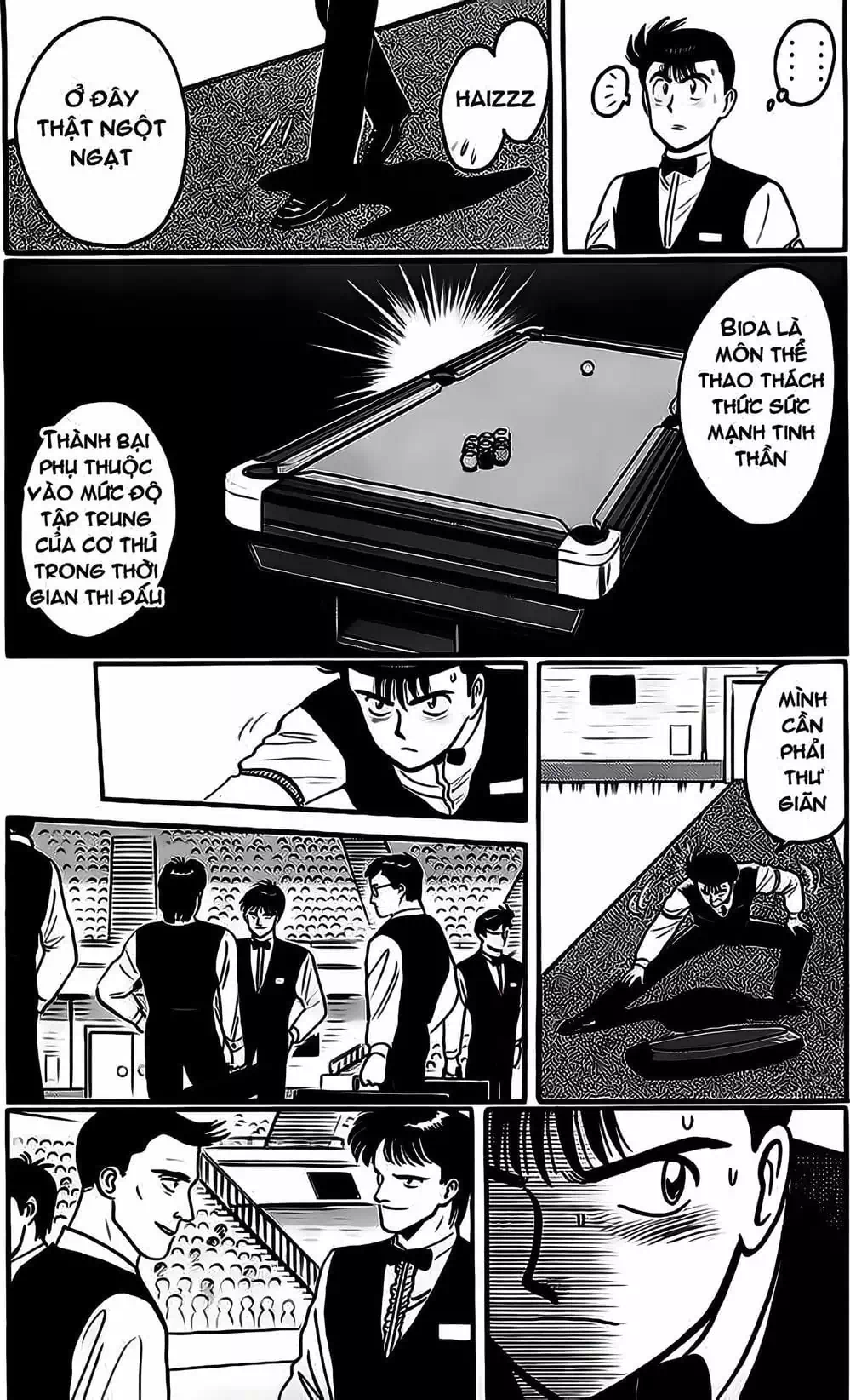 Truyện Tranh Cao Thủ Bida - Break Shot trang 2