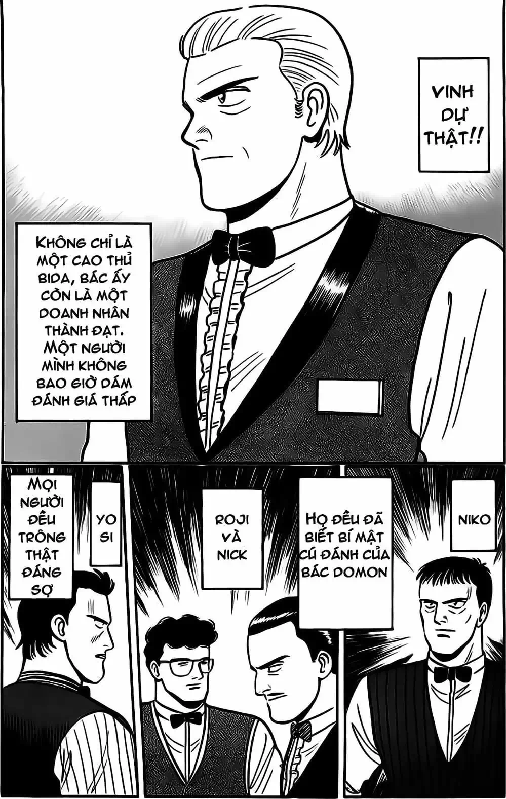 Truyện Tranh Cao Thủ Bida - Break Shot trang 2