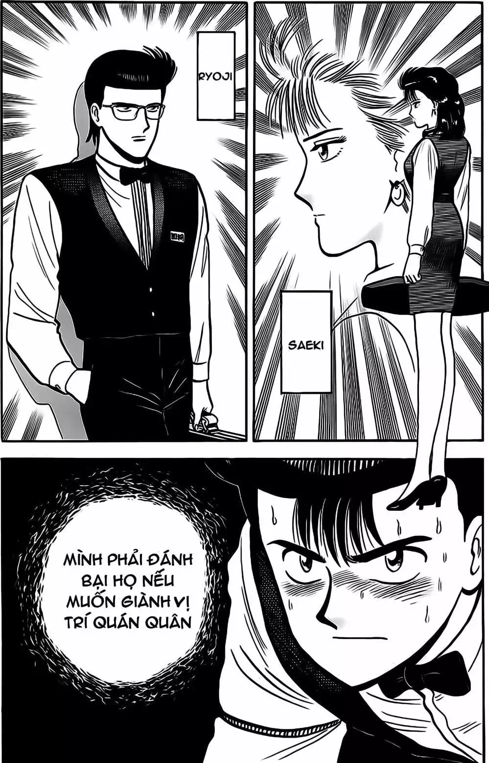 Truyện Tranh Cao Thủ Bida - Break Shot trang 2
