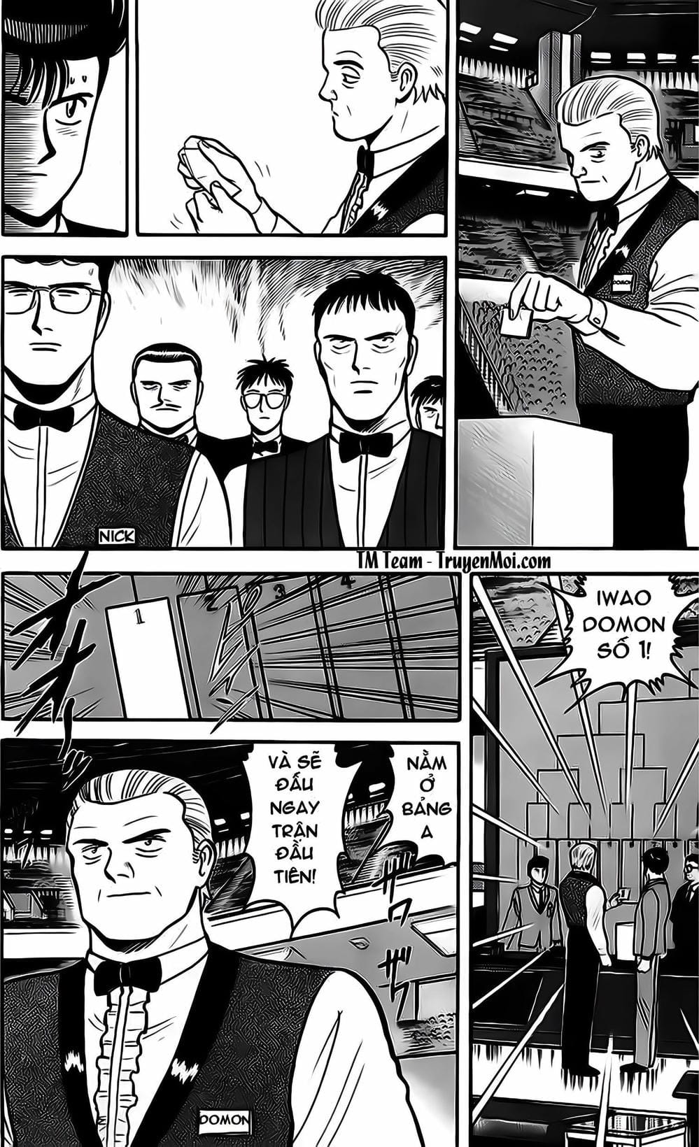 Truyện Tranh Cao Thủ Bida - Break Shot trang 2