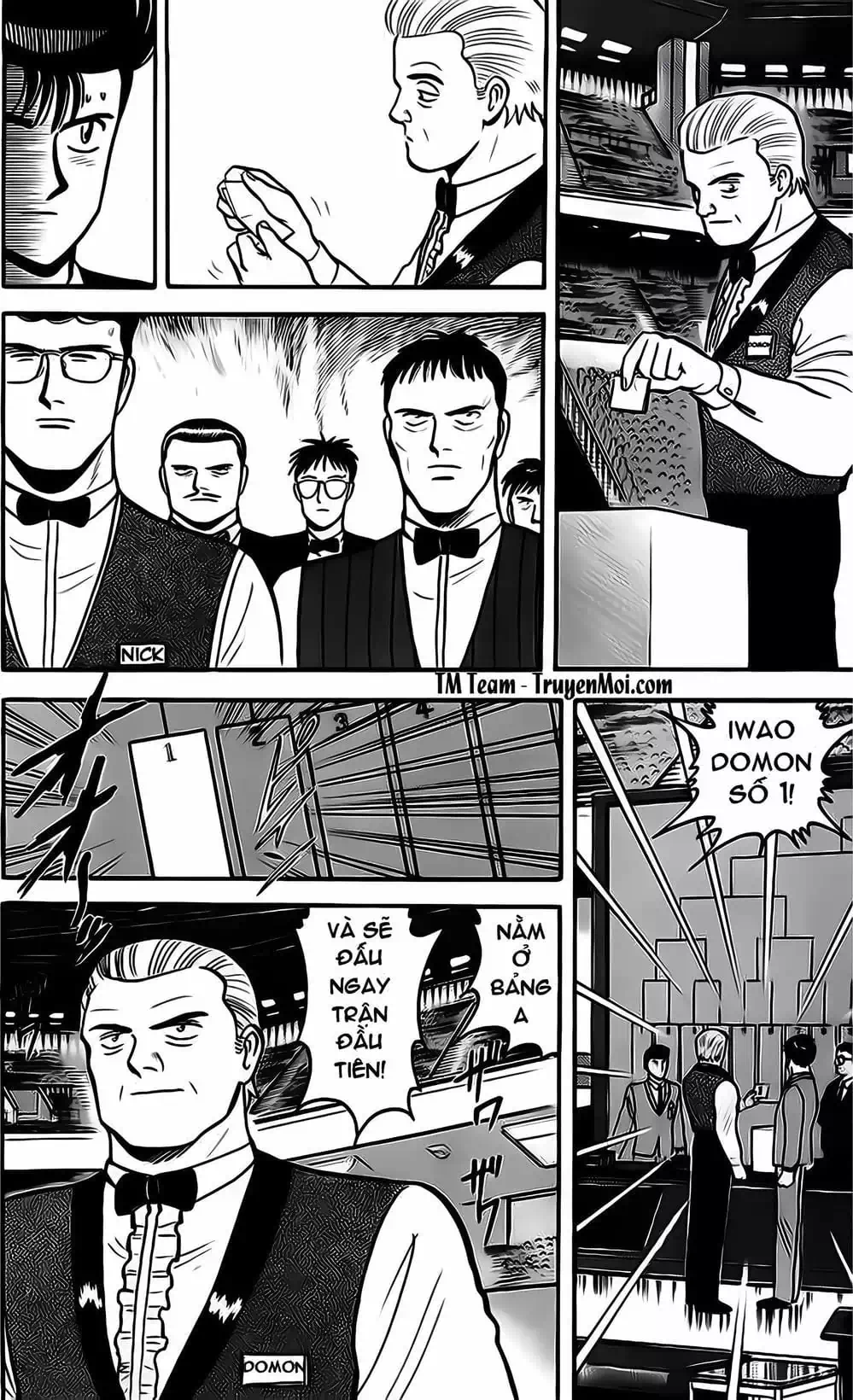 Truyện Tranh Cao Thủ Bida - Break Shot trang 2