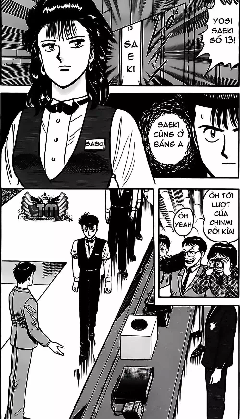 Truyện Tranh Cao Thủ Bida - Break Shot trang 2