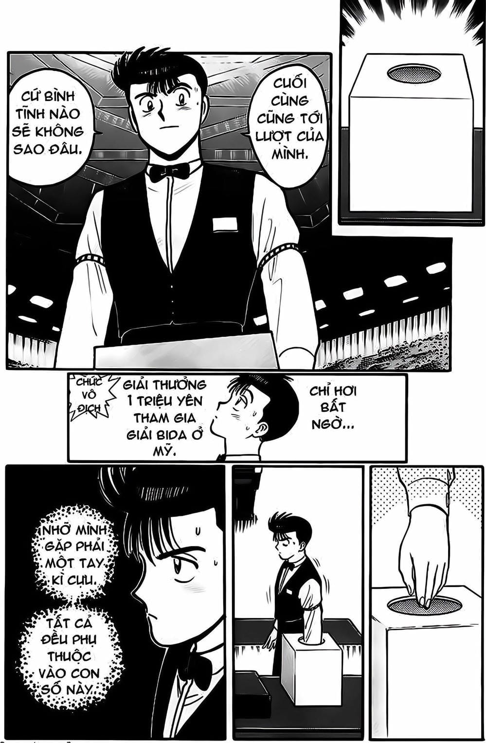 Truyện Tranh Cao Thủ Bida - Break Shot trang 2