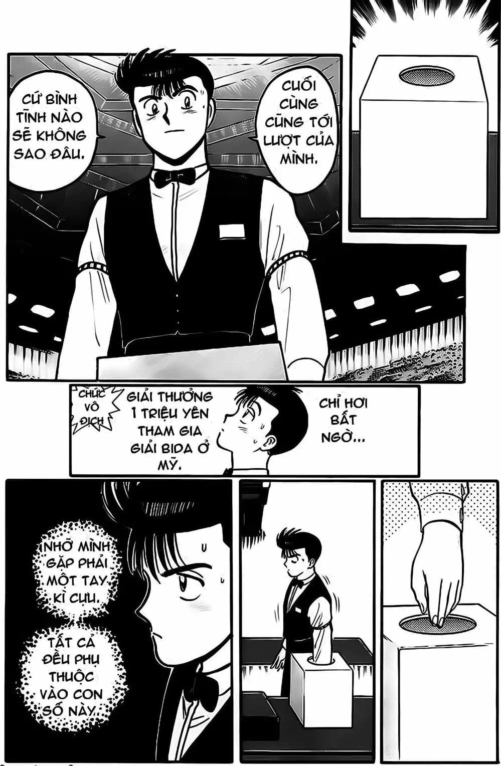 Truyện Tranh Cao Thủ Bida - Break Shot trang 2
