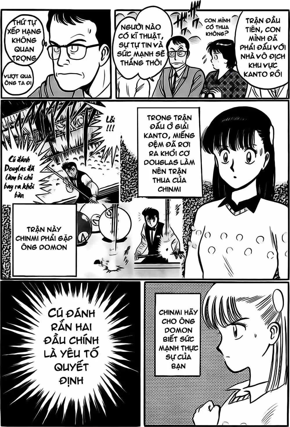 Truyện Tranh Cao Thủ Bida - Break Shot trang 2