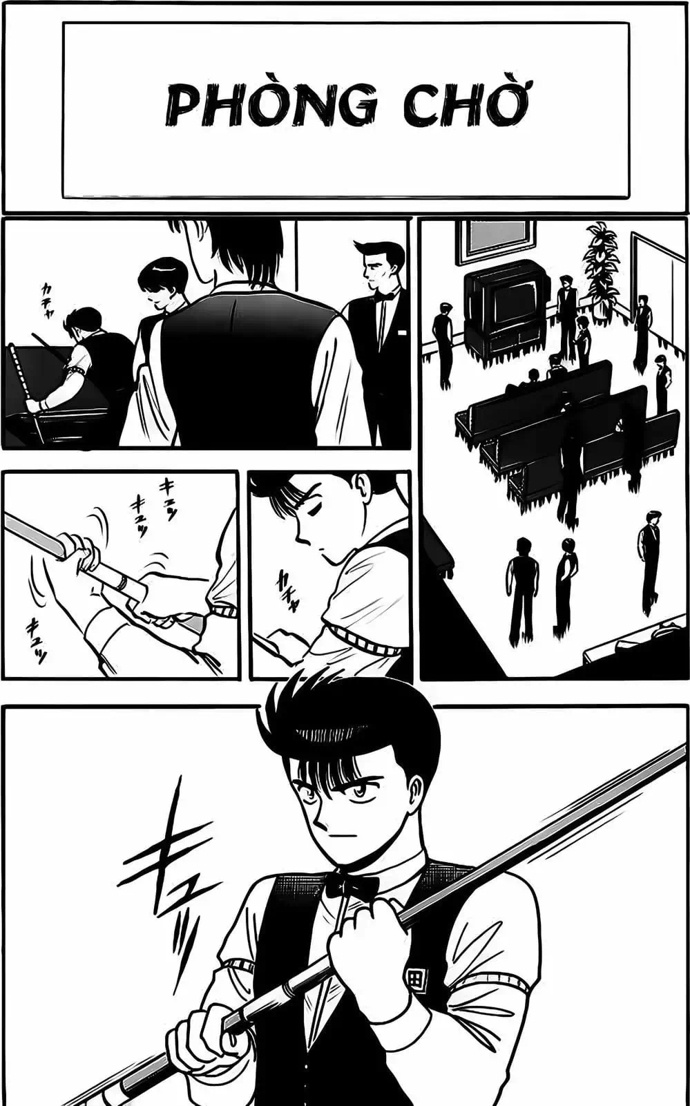 Truyện Tranh Cao Thủ Bida - Break Shot trang 2