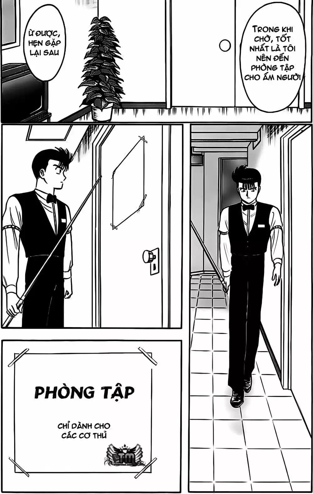 Truyện Tranh Cao Thủ Bida - Break Shot trang 2