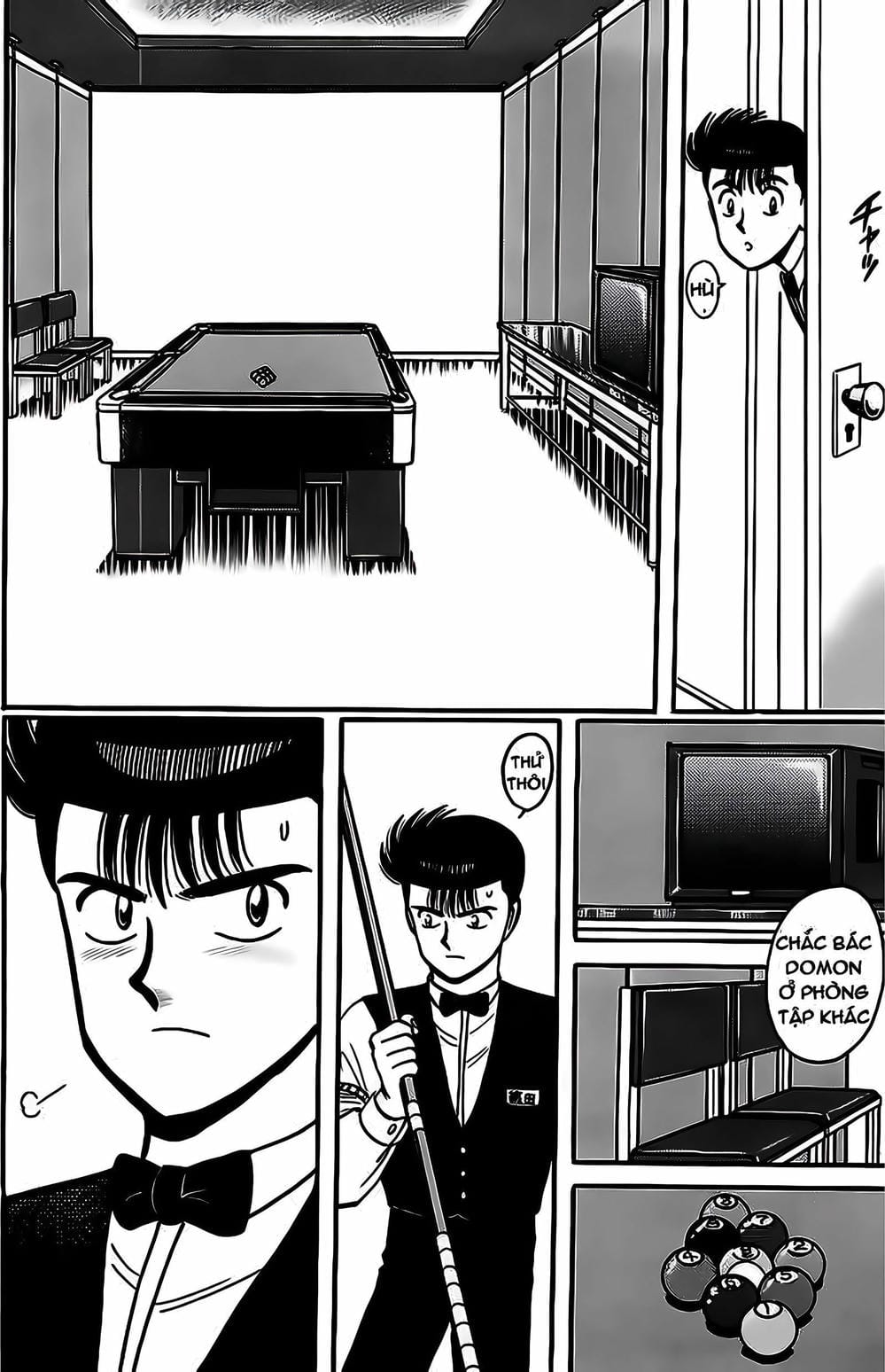 Truyện Tranh Cao Thủ Bida - Break Shot trang 2