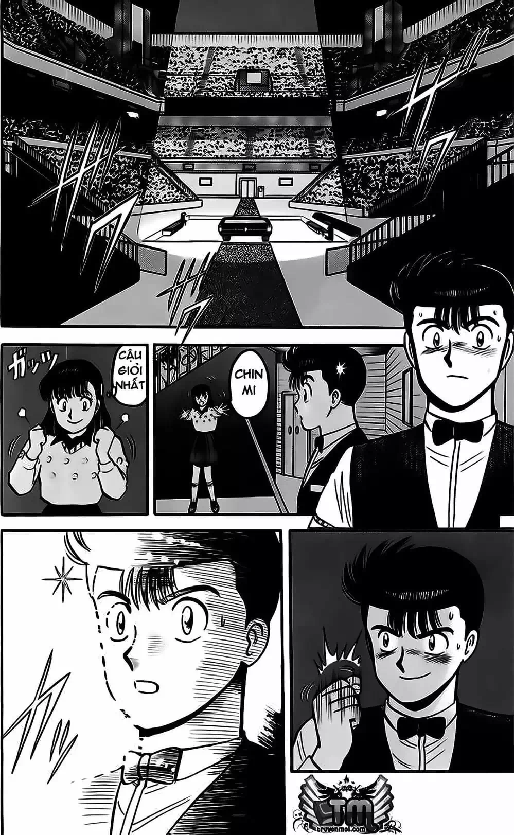 Truyện Tranh Cao Thủ Bida - Break Shot trang 2